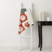 COOL BASKETBALL Bar Mitzvah Zuhause-Geschenk nehme Sherpadecke (Beispiel)