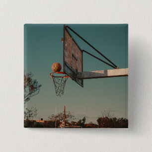 Cool Basketball Button