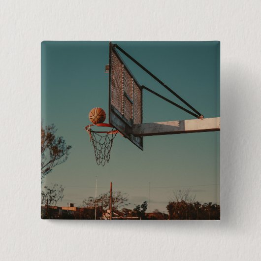 Cool Basketball Button (Vorderseite)