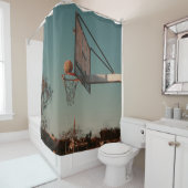 Cool Basketball Duschvorhang (Beispiel)