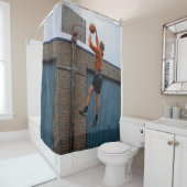 Cool Basketball Duschvorhang (Beispiel)