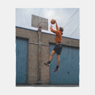 Cool Basketball Fleecedecke