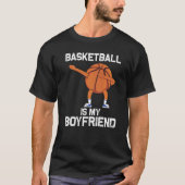 Cool Basketball For Women Mom Dabbing Ball Team Sp T-Shirt (Vorderseite)