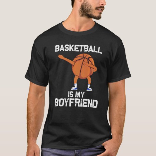 Cool Basketball For Women Mom Dabbing Ball Team Sp T-Shirt (Vorderseite)