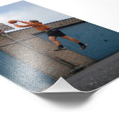Cool Basketball Fotodruck (Ecke)