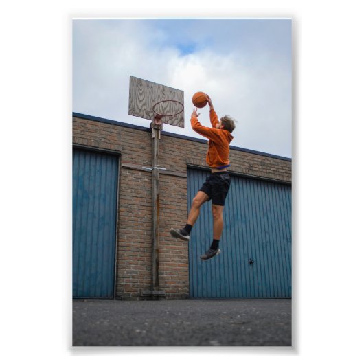 Cool Basketball Fotodruck (Vorne)