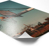 Cool Basketball Fotodruck (Ecke)