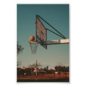 Cool Basketball Fotodruck (Vorne)