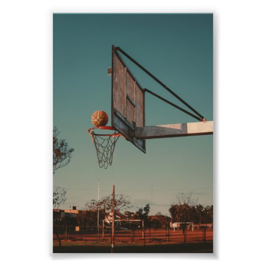 Cool Basketball Fotodruck (Vorne)
