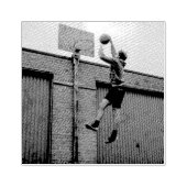 Cool Basketball Gummistempel (Prägung)