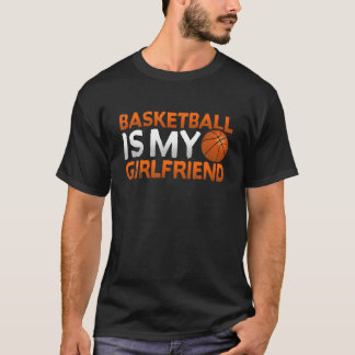 Cool Basketball ist mein Freund Sport Player T T-Shirt