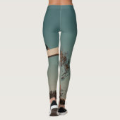 Cool Basketball Leggings (Rückseite)