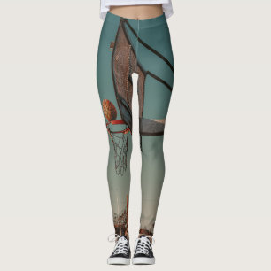 Cool Basketball Leggings