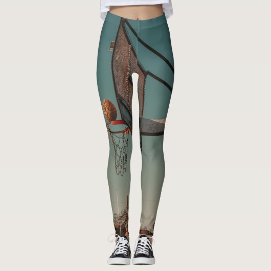 Cool Basketball Leggings (Vorderseite)