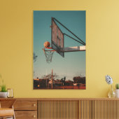 Cool Basketball Leinwanddruck (Insitu (Wohnzimmer))