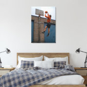 Cool Basketball Leinwanddruck (Insitu (Schlafzimmer))