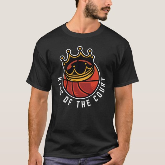 Cool Basketball Outfit for a B Ball Enthusiast T-Shirt (Vorderseite)