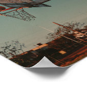 Cool Basketball Poster (Ecke)