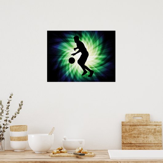 Cool Basketball Poster (Küche)