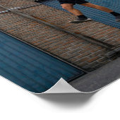 Cool Basketball Poster (Ecke)