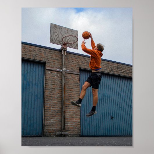 Cool Basketball Poster (Vorne)