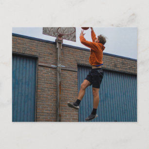 Cool Basketball Postkarte