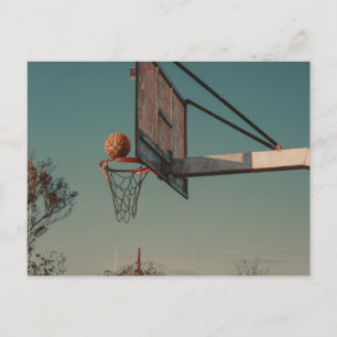 Cool Basketball Postkarte