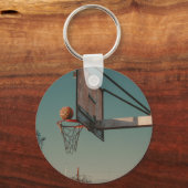 Cool Basketball Schlüsselanhänger (Vorderseite)