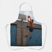 Cool Basketball Schürze (Vorderseite)