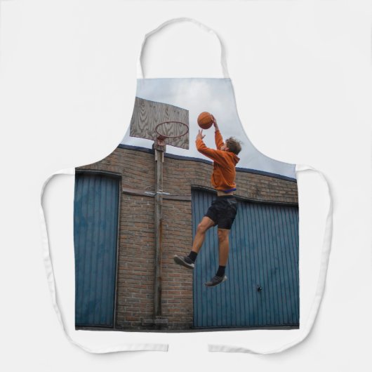 Cool Basketball Schürze (Vorderseite)