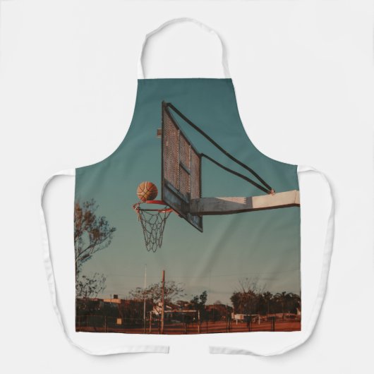 Cool Basketball Schürze (Vorderseite)