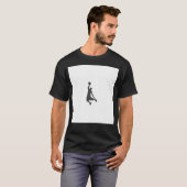 Cool Basketball T-Shirt (Vorne ganz)