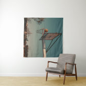 Cool Basketball Wandteppich (Beispiel (Horizontal))