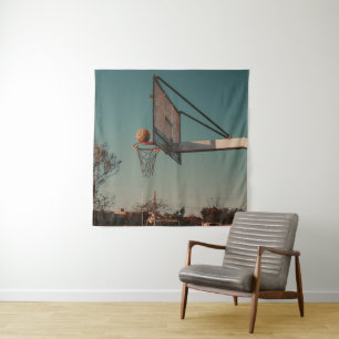 Cool Basketball Wandteppich