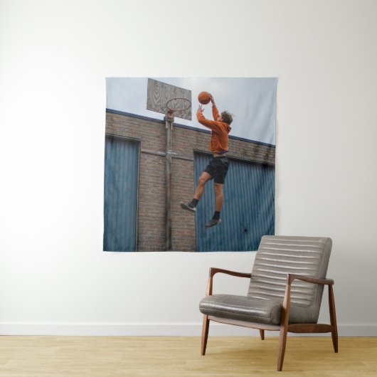 Cool Basketball Wandteppich (Beispiel)