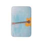 Cool Bass Guitar Badematte (Vorderseite Vertikal)