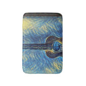Cool Bass Guitar Badematte (Vorderseite Vertikal)