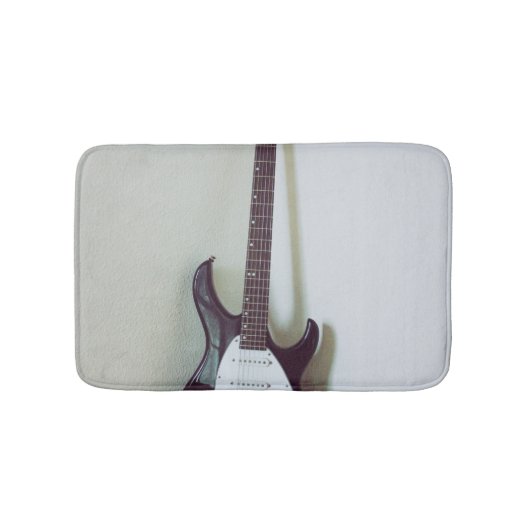 Cool Bass Guitar Badematte (Vorderseite)