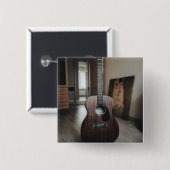 Cool Bass Guitar Button (Vorne & Hinten)