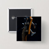 Cool Bass Guitar Button (Vorne & Hinten)