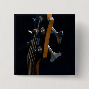 Cool Bass Guitar Button