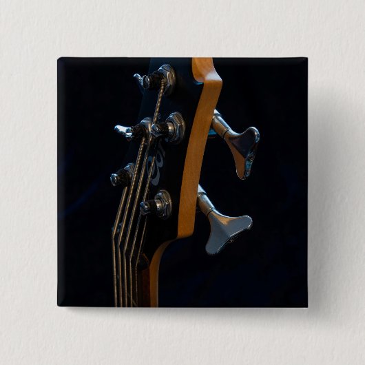 Cool Bass Guitar Button (Vorderseite)