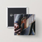 Cool Bass Guitar Button (Vorne & Hinten)