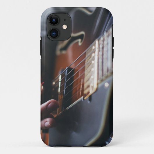 Cool Bass Guitar Case-Mate iPhone Hülle (Rückseite)