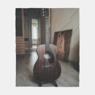 Cool Bass Guitar Fleecedecke
