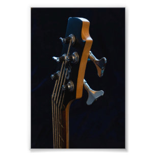 Cool Bass Guitar Fotodruck