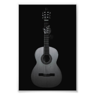 Cool Bass Guitar Fotodruck