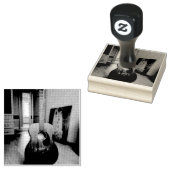 Cool Bass Guitar Gummistempel (Stempel)