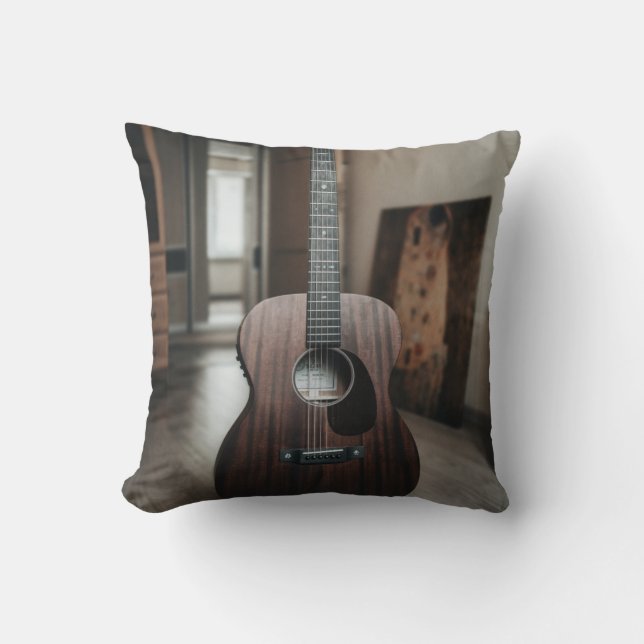 Cool Bass Guitar Kissen (Vorderseite)