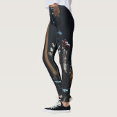 Cool Bass Guitar Leggings (Links)